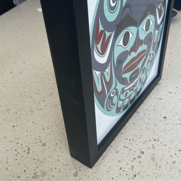 🇨🇦 Haida Gwaii, BC artwork | 10" x 10" - Picture 8 of 10